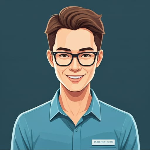 Smiling Vector Cero Technician